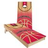 Skip's Garage Toronto Themed Cornhole Set - Backyard 2x4 (Weather Bags) - Include Edge Lights view 1