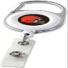 Aminco NFL Cleveland Browns Deluxe Clip Badge Reel view 1