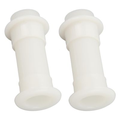 Acouto 2Pcs 18mm Boat Drain Tube Easy Installation Hull Drain Pipe for Yacht Marine with Wide Application, Discharge Water Effectively