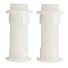 Acouto 2Pcs 18mm Boat Drain Tube Easy Installation Hull Drain Pipe for Yacht Marine with Wide Application, Discharge Water Effectively view 2