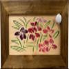 Bellewood Designs Hidden Gun Storage Cabinet with Flowers Scene - Secure Wall Mounted Concealed Gun Safe to Securely Store Your Gun & Home Self Defense Gear view 3