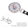 EVTSCAN Mini Pocket Watch Compass, Zinc Alloy Keychain Hiking Compass, Outdoor Survival Tool, for Camping, Hiking, Hunting view 4