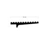 Steambow FENRIS Black Aluminum Rear Picatinny Rail | Effortless Installation | Includes Screws and Self-Locking Washers | 0000320 view 3