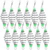 NAMOARLY 12pcs Fishing Lure Cage Fishing Spring Cage Outdoor Bait Tool and Lightweight Design for Enthusiasts for Bait Storage and Easy Use view 1
