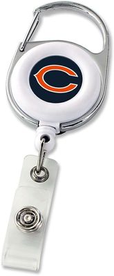 Aminco NFL Chicago Bears Deluxe Clip Badge Reel