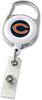 Aminco NFL Chicago Bears Deluxe Clip Badge Reel view 1