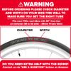 Ultraverse Bike Inner Tube for 700x28-32c, 28 inch Bicycle Wheel Sizes with 48mm Presta Valve - Butyl Rubber Tubes for Road and Gravel Bikes - 2 Pack with 2 tire levers Included view 2