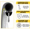 Ultraverse Bike Inner Tube for 700x28-32c, 28 inch Bicycle Wheel Sizes with 48mm Presta Valve - Butyl Rubber Tubes for Road and Gravel Bikes - 2 Pack with 2 tire levers Included view 4