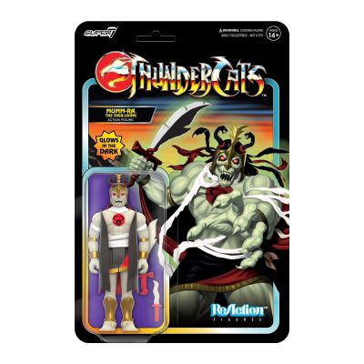 Super7 Mumm-Ra Glows in The Dark Thundercats Reaction Action Figure