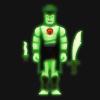 Super7 Mumm-Ra Glows in The Dark Thundercats Reaction Action Figure view 3