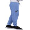 KOI Next Gen Men's Day to Night Jogger Scrub Pants, 7 Pockets, 4-Way Stretch True Ceil Small Short view 3