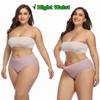 Amazon Essentials Women's Standard Full Coverage, 5 Pack Briefs (High Waist), Medium view 4