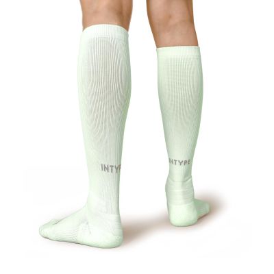 Compression socks for Men and Women 1 Pairs Mint 15-20 mmHg (M SIZE Women 6-9)