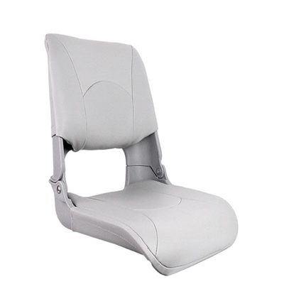 Horizon Manufacturing Boat Seat Fold Down Grey 1009-AB