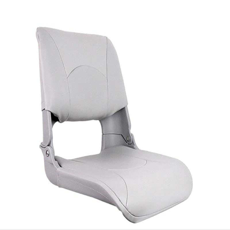 Horizon Manufacturing Boat Seat Fold Down Grey 1009-AB