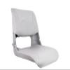 Horizon Manufacturing Boat Seat Fold Down Grey 1009-AB view 1