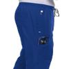 KOI Next Gen Men's Day to Night Jogger Scrub Pants, 7 Pockets, 4-Way Stretch Galaxy X-Large Tall view 3