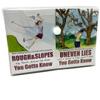 MORE PARS Golf Pocket Series | Training Golf Guides | Use On Course | On-Course Portable Swing Aid (Rough & Slopes and Uneven Lies) view 3