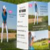 MORE PARS Golf Pocket Series | Training Golf Guides | Use On Course | On-Course Portable Swing Aid (Rough & Slopes and Uneven Lies) view 4