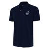 Antigua Men's Navy Dallas Cowboys Throwback Logo Tribute Polo view 1