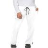 KOI Next Gen Everyday Hero Women's 5-Pocket Cargo Scrub Pants White 4X-Large Tall view 1