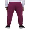 KOI Next Gen Day to Night Men's 7-Pocket Jogger Scrub Pants Wine Medium Tall view 2