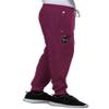 KOI Next Gen Day to Night Men's 7-Pocket Jogger Scrub Pants Wine Medium Tall view 3