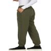 KOI Next Gen Good Vibe Women's 7-Pocket Stretch Jogger Olive Green L view 2