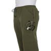 KOI Next Gen Good Vibe Women's 7-Pocket Stretch Jogger Olive Green L view 3