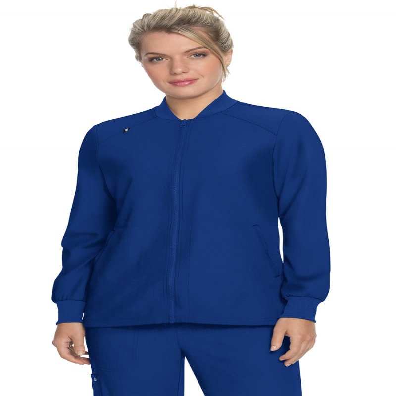 KOI Next Gen Always in Motion Women's Stretch Jacket Galaxy X-Small