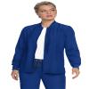 KOI Next Gen Always in Motion Women's Stretch Jacket Galaxy X-Small view 3