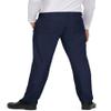 KOI Next Gen Make It Happen Men's 6-Pocket Scrub Pants Navy Small Short view 2