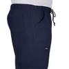 KOI Next Gen Make It Happen Men's 6-Pocket Scrub Pants Navy Small Short view 3
