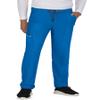 KOI Next Gen Make It Happen Men's 6-Pocket Scrub Pants Royal Blue Small view 1