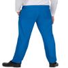 KOI Next Gen Make It Happen Men's 6-Pocket Scrub Pants Royal Blue Small view 2