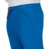 KOI Next Gen Make It Happen Men's 6-Pocket Scrub Pants Royal Blue Small view 3