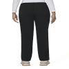 KOI Next Gen Everyday Hero Women's 5-Pocket Cargo Scrub Pants Black 4X-Large Tall view 2