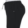 KOI Next Gen Everyday Hero Women's 5-Pocket Cargo Scrub Pants Black 4X-Large Tall view 3