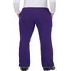 KOI Next Gen Everyday Hero Women's 5-Pocket Cargo Scrub Pants Grape XX-Small view 2