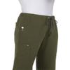 KOI Next Gen Everyday Hero Women's 5-Pocket Cargo Scrub Pants Grape XX-Small view 3