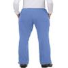KOI Next Gen Everyday Hero Women's 5-Pocket Cargo Scrub Pants True Ceil 3X-Large view 2