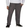 KOI Next Gen Make It Happen Men's 6-Pocket Scrub Pants Heather Grey X-Large view 1