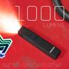 Monstrum Ember 1000 Lumens Low Profile Weapon Light | USB-C Rechargeable | Includes Remote Pressure Switch and Cable Clips | Black | Compatible with M-LOK view 2