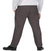KOI Next Gen Make It Happen Men's 6-Pocket Scrub Pants Heather Grey Medium Tall view 2