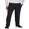KOI Next Gen Make It Happen Men's 6-Pocket Scrub Pants Black Medium Short view 1