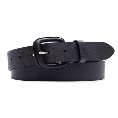 1.5" WRAPPED BUCKLE W/LOGO LOOP LEATHER