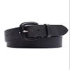1.5" WRAPPED BUCKLE W/LOGO LOOP LEATHER view 1