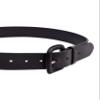 1.5" WRAPPED BUCKLE W/LOGO LOOP LEATHER view 3