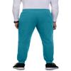 KOI Next Gen Men's Day to Night Jogger Scrub Pants, 7 Pockets, 4-Way Stretch Teal X-Small Tall view 2