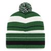 47 Men's Green New York Jets Powerline Cuffed Knit Hat with Pom view 2